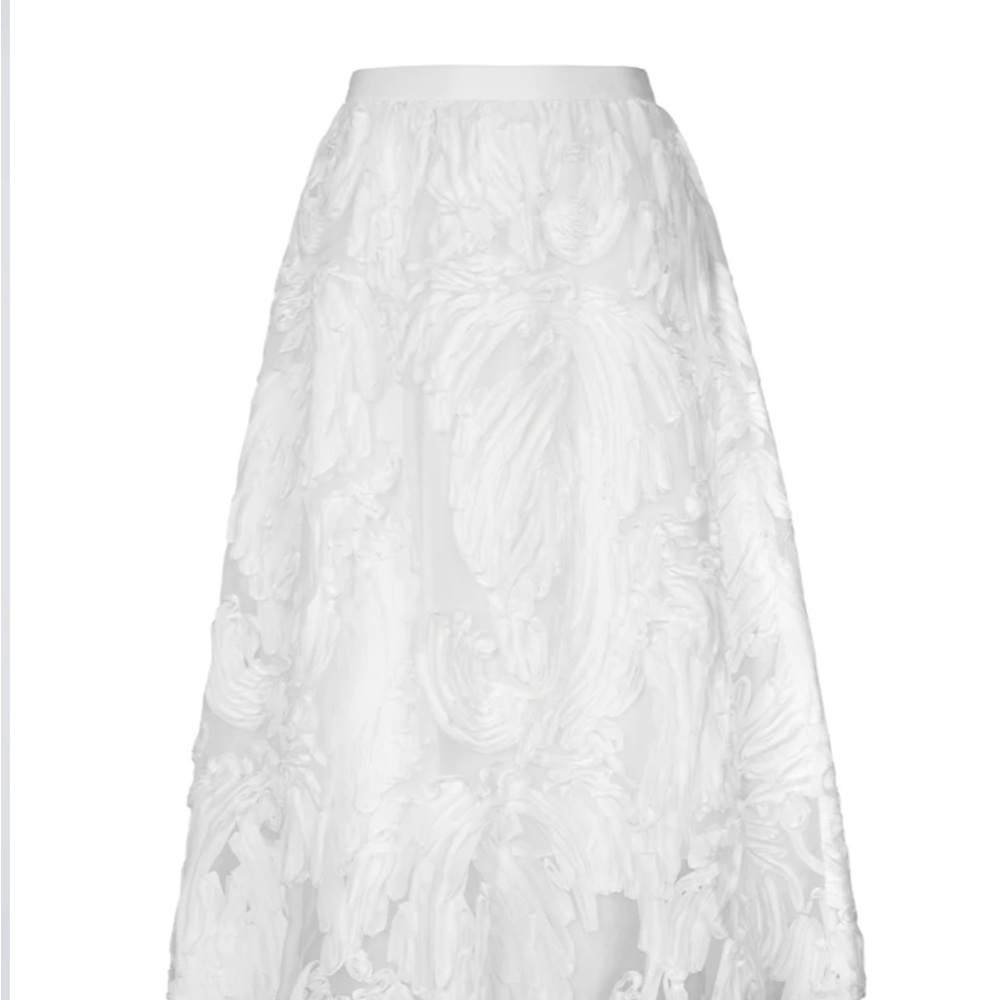 S.DEER- pull On Midi Skirt With Pleats,NWT Size L - Picture 8 of 16
